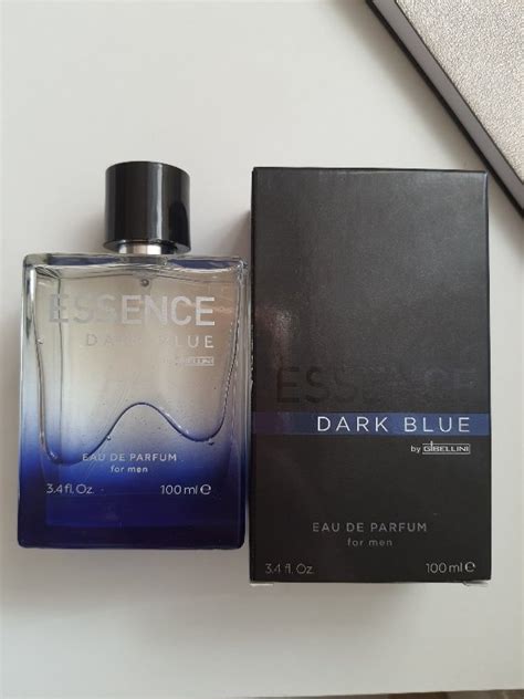 essence dark blue.